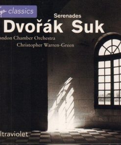 The London Chamber Orchestra, Christopher Warren-Green - Antonín Dvořák / Josef Suk (2)-0
