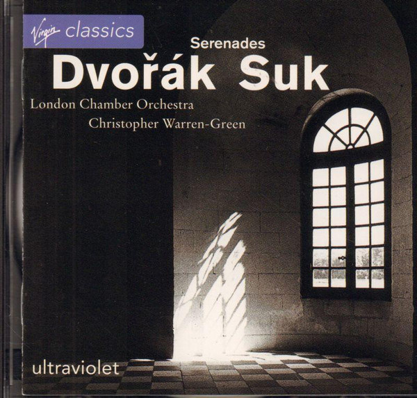 The London Chamber Orchestra, Christopher Warren-Green - Antonín Dvořák / Josef Suk (2)-0