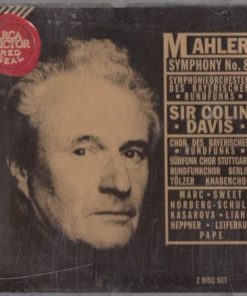 Mahler*, Symphonieorchester Des Bayerischen Rundfunks*, Sir Colin Davis, Chor Des Bayerischen Rundfunks, Südfunk Chor Stuttgart*, Rundfunkchor Berlin, Tölzer Knabenchor, Marc*, Sweet*, Norberg-Schulz*, Kasarova*, Liang*, Heppner*, Leiferkus*, Pape*-0