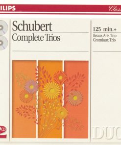 Schubert* - Beaux Arts Trio, Grumiaux Trio-0