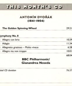 Dvořák* - BBC Philharmonic, Gianandrea Noseda-1