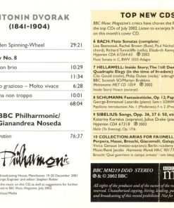 Dvořák* - BBC Philharmonic, Gianandrea Noseda-2