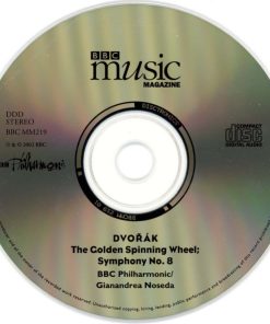 Dvořák* - BBC Philharmonic, Gianandrea Noseda-3