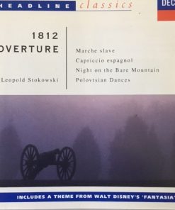 Pyotr Ilyich Tchaikovsky, Alexander Borodin, Modest Mussorgsky, Nikolai Rimsky-Korsakov, London Symphony Orchestra, Royal Philharmonic Orchestra, New Philharmonia Chorus, The Band Of The Grenadier Guards, Leopold Stokowski-0