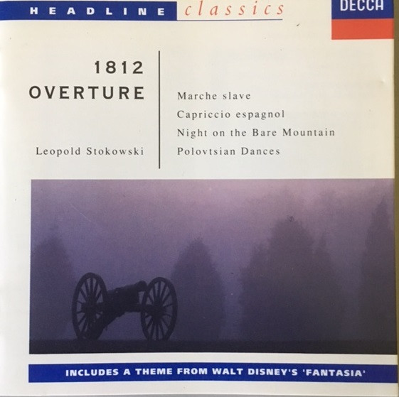 Pyotr Ilyich Tchaikovsky, Alexander Borodin, Modest Mussorgsky, Nikolai Rimsky-Korsakov, London Symphony Orchestra, Royal Philharmonic Orchestra, New Philharmonia Chorus, The Band Of The Grenadier Guards, Leopold Stokowski-0