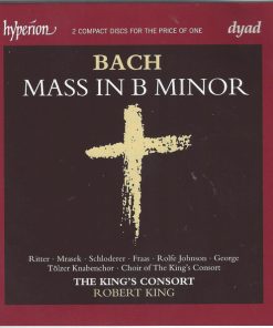 Bach* - The Choir Of The King's Consort, Tölzer Knabenchor, The King's Consort / Robert King (9)-0