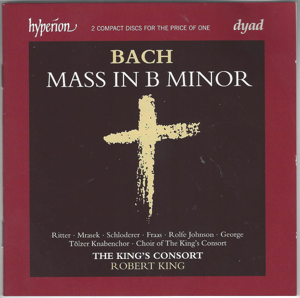 Bach* - The Choir Of The King's Consort, Tölzer Knabenchor, The King's Consort / Robert King (9)-0