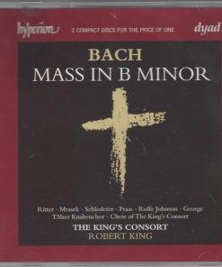 Bach* - The Choir Of The King's Consort, Tölzer Knabenchor, The King's Consort / Robert King (9)-2