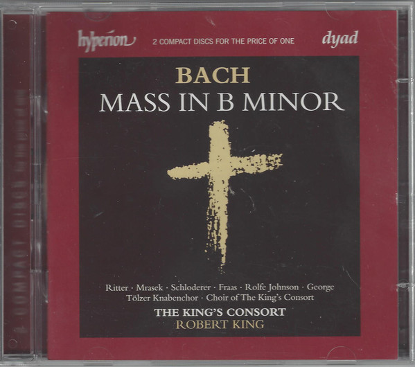 Bach* - The Choir Of The King's Consort, Tölzer Knabenchor, The King's Consort / Robert King (9)-2