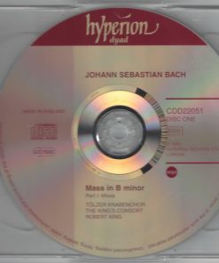Bach* - The Choir Of The King's Consort, Tölzer Knabenchor, The King's Consort / Robert King (9)-4