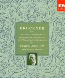 Bruckner* - Eugen Jochum, Staatskapelle Dresden-0