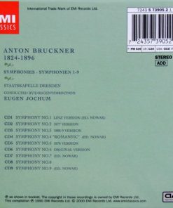 Bruckner* - Eugen Jochum, Staatskapelle Dresden-1