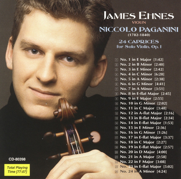 James Ehnes, Paganini*-4