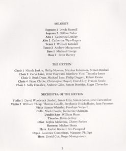 António Teixeira, The Sixteen, Harry Christophers-3