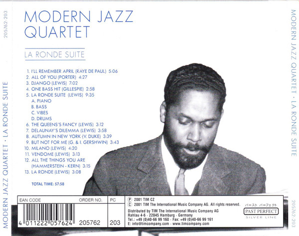 The Modern Jazz Quartet-1