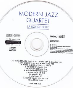 The Modern Jazz Quartet-2