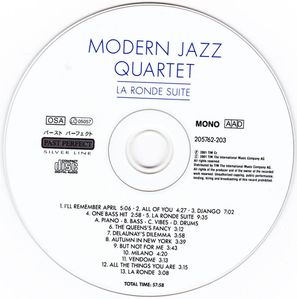 The Modern Jazz Quartet-2