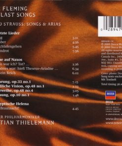 Renée Fleming, Richard Strauss, Münchner Philharmoniker, Christian Thielemann-1