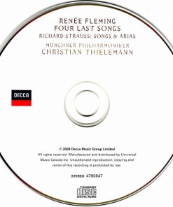 Renée Fleming, Richard Strauss, Münchner Philharmoniker, Christian Thielemann-2