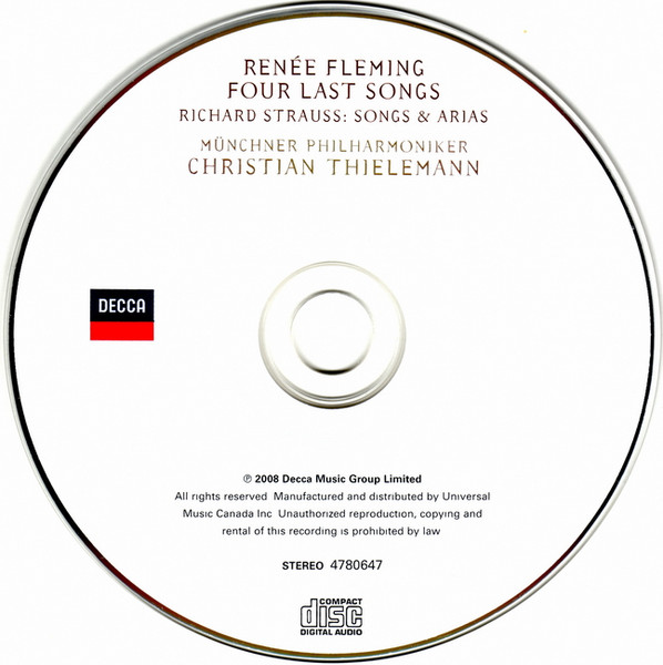 Renée Fleming, Richard Strauss, Münchner Philharmoniker, Christian Thielemann-2