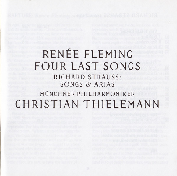 Renée Fleming, Richard Strauss, Münchner Philharmoniker, Christian Thielemann-4