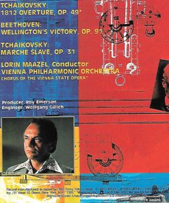 Tchaikovsky*, Lorin Maazel, Vienna Philharmonic*, Beethoven*-1