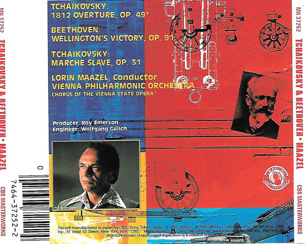Tchaikovsky*, Lorin Maazel, Vienna Philharmonic*, Beethoven*-1