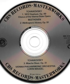 Tchaikovsky*, Lorin Maazel, Vienna Philharmonic*, Beethoven*-2
