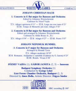 József Vajda, Gábor Janota, Budapest Symphony Orchestra, Liszt Ferenc Chamber Orchestra-1