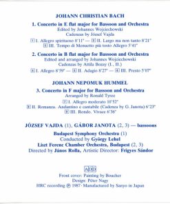 József Vajda, Gábor Janota, Budapest Symphony Orchestra, Liszt Ferenc Chamber Orchestra-3