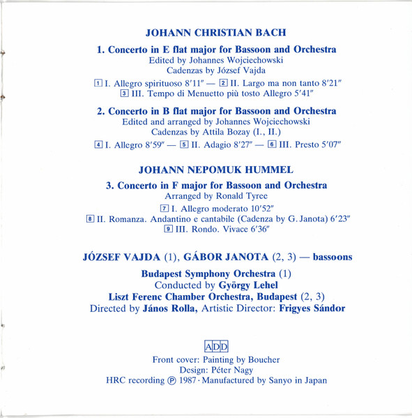 József Vajda, Gábor Janota, Budapest Symphony Orchestra, Liszt Ferenc Chamber Orchestra-3
