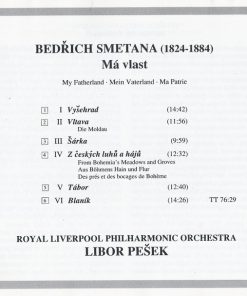 Smetana*, Royal Liverpool Philharmonic Orchestra, Libor Pešek-2