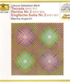 Johann Sebastian Bach, Martha Argerich-0