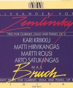 Kari Kriikku, Matti Hirvikangas, Martti Rousi, Arto Satukangas / Alexander Von Zemlinsky, Max Bruch-0