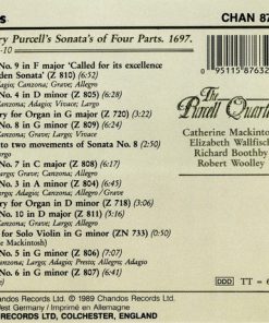 Henry Purcell - The Purcell Quartet-1