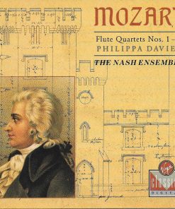 Wolfgang Amadeus Mozart, The Nash Ensemble, Philippa Davies-0