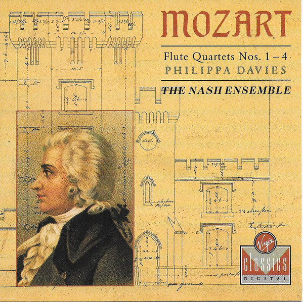 Wolfgang Amadeus Mozart, The Nash Ensemble, Philippa Davies-0