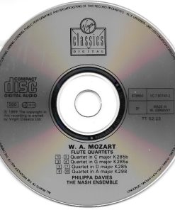 Wolfgang Amadeus Mozart, The Nash Ensemble, Philippa Davies-2