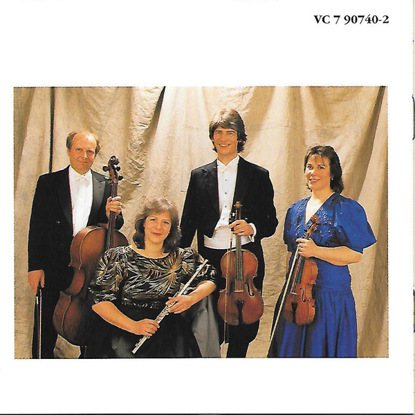 Wolfgang Amadeus Mozart, The Nash Ensemble, Philippa Davies-3