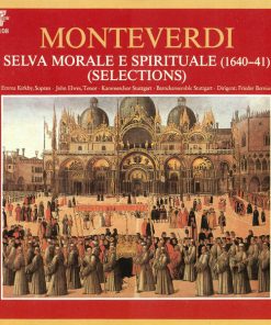 Monteverdi* ‎– Emma Kirkby, John Elwes, Kammerchor Stuttgart, Barockensemble Stuttgart, Frieder Bernius-0