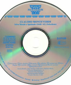 Monteverdi* – Emma Kirkby, John Elwes, Kammerchor Stuttgart, Barockensemble Stuttgart, Frieder Bernius-3
