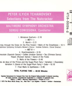 Tchaikovsky*, Baltimore Symphony Orchestra, Sergiu Comissiona-1