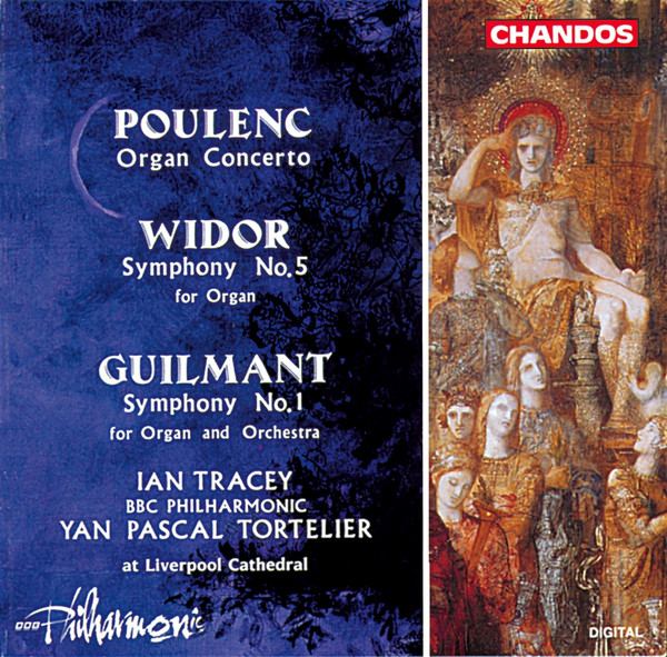 Poulenc* / Widor* / Guilmant* - Ian Tracey, BBC Philharmonic, Yan Pascal Tortelier-0