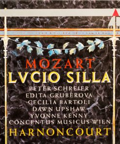 Mozart* - Peter Schreier, Edita Gruberova, Cecilia Bartoli, Dawn Upshaw, Yvonne Kenny, Concentus Musicus Wien, Harnoncourt*-0
