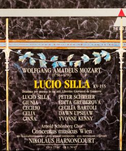Mozart* - Peter Schreier, Edita Gruberova, Cecilia Bartoli, Dawn Upshaw, Yvonne Kenny, Concentus Musicus Wien, Harnoncourt*-1