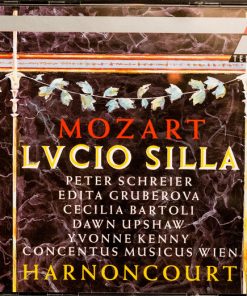Mozart* - Peter Schreier, Edita Gruberova, Cecilia Bartoli, Dawn Upshaw, Yvonne Kenny, Concentus Musicus Wien, Harnoncourt*-2