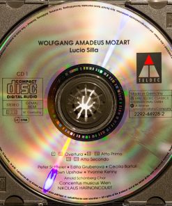 Mozart* - Peter Schreier, Edita Gruberova, Cecilia Bartoli, Dawn Upshaw, Yvonne Kenny, Concentus Musicus Wien, Harnoncourt*-4