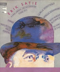Erik Satie - Wyneke Jordans • Leo van Doeselaar Piano Duo*-0