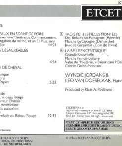 Erik Satie - Wyneke Jordans • Leo van Doeselaar Piano Duo*-1