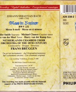 Bach*, Frans Brüggen-1